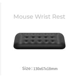 Vaydeer Ergonomic Memory Foam Mouse& Keyboard Wrist Rest Palm For Gaming And Working