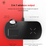3 in 1 Apple Wireless Charger WA06