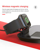 3 in 1 Apple Wireless Charger WA06