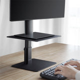 Nillkin N6 HIGH DESK Monitor Stand Riser Adjustable Metal Desk for Monitor Screen