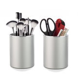 Vaydeer Solid Aluminum Pencil Desktop bottle Stationery can Storage Box multipurpose