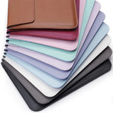 Waterproof pouch Macbook PU Leather Laptop Case macbook sleeve macbook pro casing