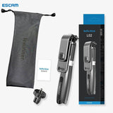 L02 3 in1 Multifunction Mobile Phone Tripod Selfie Stick bluetooth monopod 360° rotation portable extendable