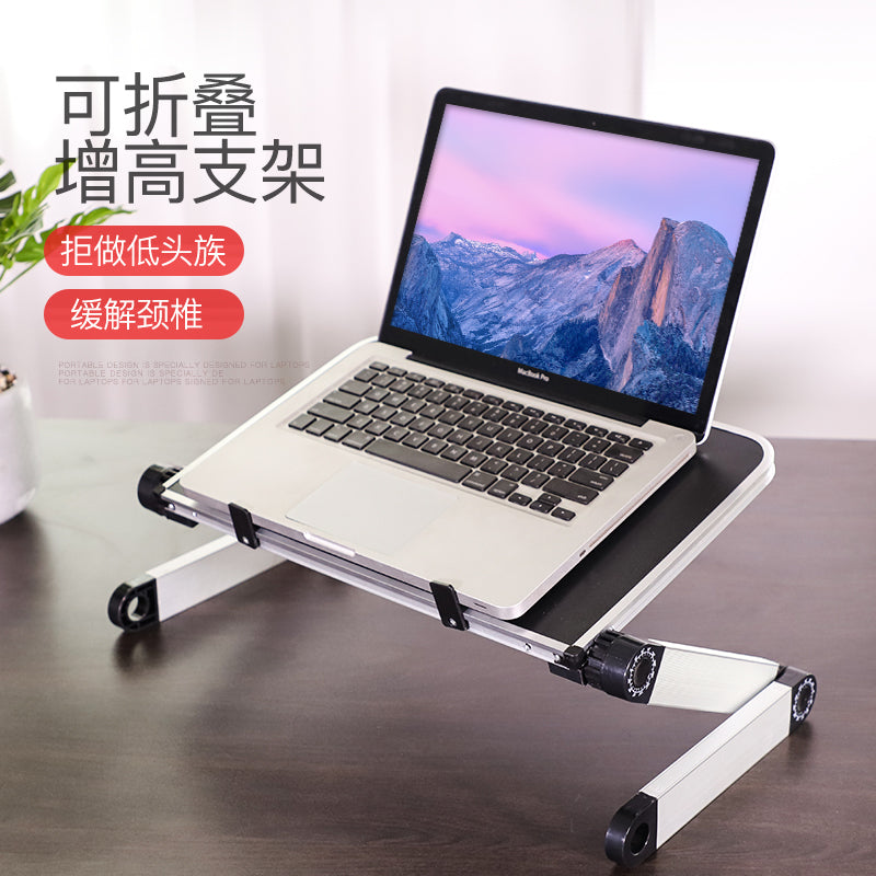 Adjustable Ergonomic Laptop Stand Laptop Desk Book Stand Computer Table Notebook Folding Workstation