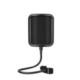 Metal Screen Pop Filter Shield Noise Reduction Adjustable Gooseneck Mount Scratch Proof