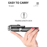 L02 3 in1 Multifunction Mobile Phone Tripod Selfie Stick bluetooth monopod 360° rotation portable extendable