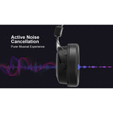 FIFINE H6 24-bit 7.1 Surround Sound USB Gaming Headset with 320g Weight, RGB, In-line Controls and Detachable Mic