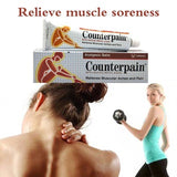 Counterpain Ointment And Cool & Hot Felling Gel For Analgesic Balm Massage Relieves Muscular Aches and Pains