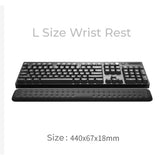 Vaydeer Ergonomic Memory Foam Mouse& Keyboard Wrist Rest Palm For Gaming And Working