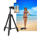 L02 3 in1 Multifunction Mobile Phone Tripod Selfie Stick bluetooth monopod 360° rotation portable extendable