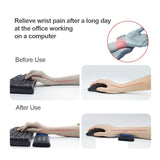 Vaydeer Ergonomic Memory Foam Mouse& Keyboard Wrist Rest Palm For Gaming And Working