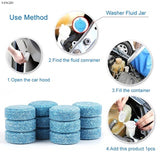 10pcs Windshield Glass Cleaner Home Floor & Window Cleaning Concentrated Wiper Essence