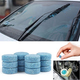 10pcs Windshield Glass Cleaner Home Floor & Window Cleaning Concentrated Wiper Essence