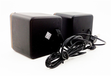 USB Mini Wired Speaker 2.0 Desktop Laptop Small Speaker Outdoor Small Audio Gift Mobile Phone Box D02L