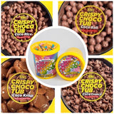 Nims Crispy Choco Tub 6 Flavours