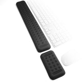 Vaydeer Ergonomic Memory Foam Mouse& Keyboard Wrist Rest Palm For Gaming And Working