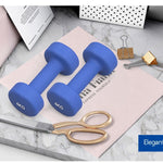 Vinyl Coated Exercise Fitness Dumbbell For Home Gym Equipment
