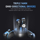 FIFINE A9 RGB Microphone 4 Types Of Directional With Quick Mute Button For Gaming Podcasting Recording