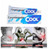 Counterpain Ointment And Cool & Hot Felling Gel For Analgesic Balm Massage Relieves Muscular Aches and Pains