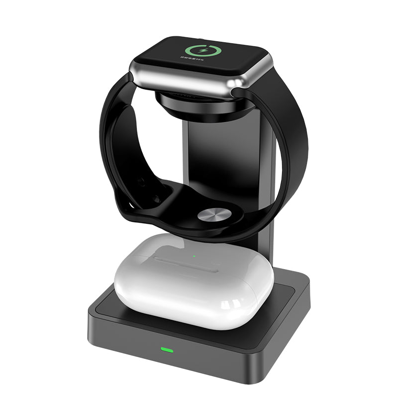 2 in 1 Apple Wireless Charger WA11