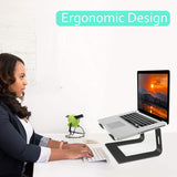 Aluminium Laptop Stand Desk