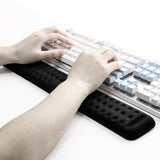 Vaydeer Ergonomic Memory Foam Mouse& Keyboard Wrist Rest Palm For Gaming And Working