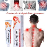 Counterpain Ointment And Cool & Hot Felling Gel For Analgesic Balm Massage Relieves Muscular Aches and Pains
