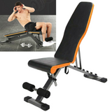 Workout Bench Home Foldable Dumbbell Bench Gym Equipment