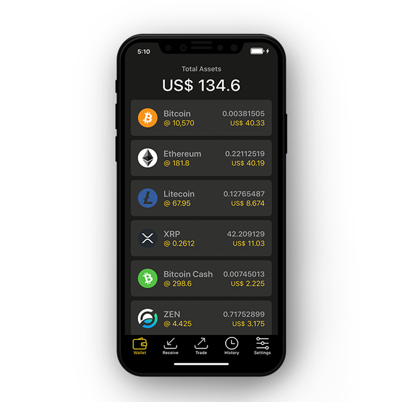 CoolWallet S Bitcoin Cryptocurrency Wallet
