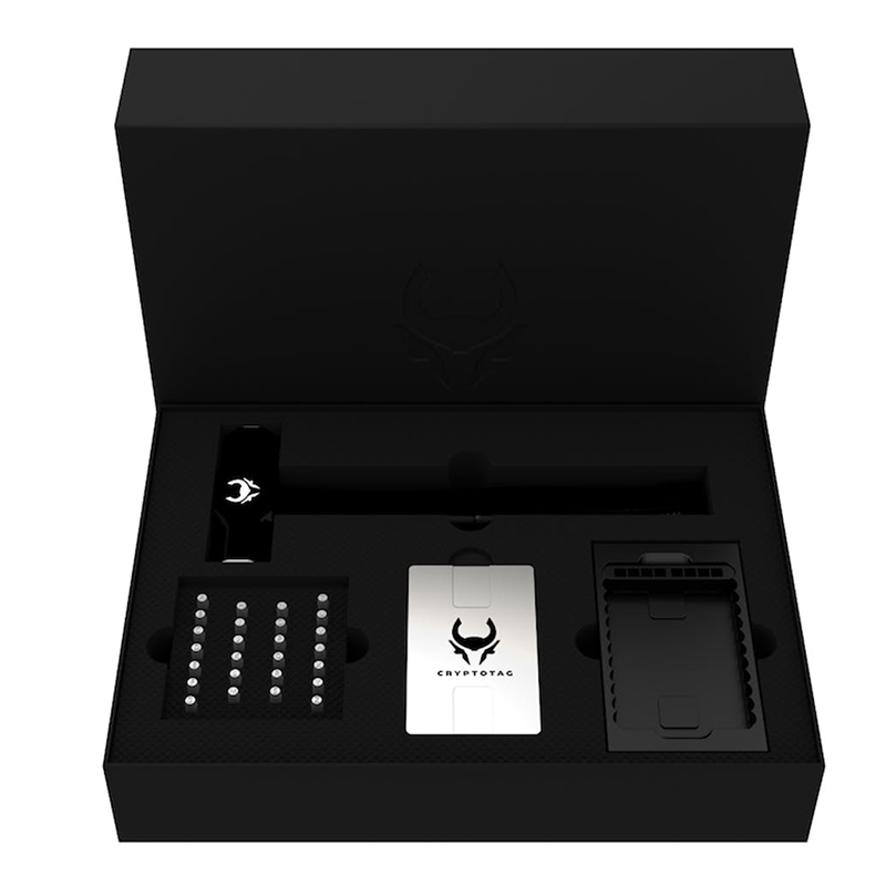 Cryptotag Thor Bitcoin Cryptocurrency Wallet