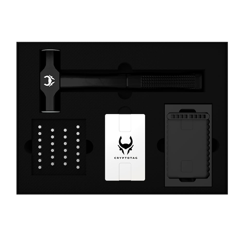 Cryptotag Thor Bitcoin Cryptocurrency Wallet