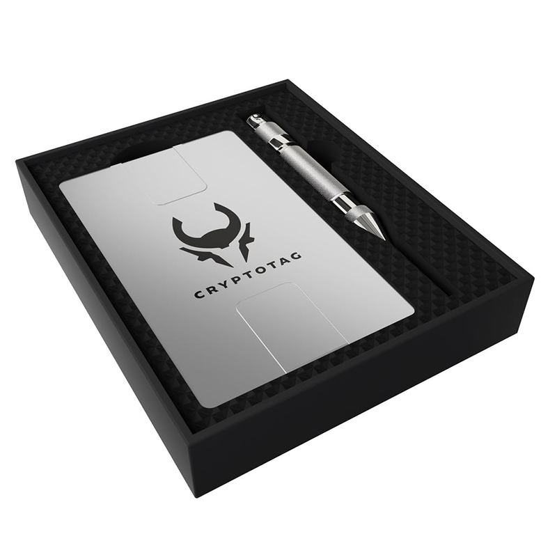 Cryptotag Zeus Bitcoin Cryptocurrency Wallet