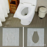 Disposable seat cover 10pcs/pack Disposable Waterproof Cover Diaper Waterproof Diapers toilet paper