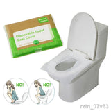 Disposable seat cover 10pcs/pack Disposable Waterproof Cover Diaper Waterproof Diapers toilet paper