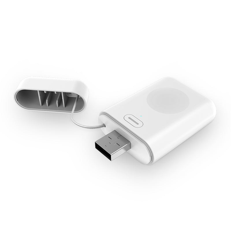 Apple Watch Charger Built-in 1000mah Battery Travel Cordless Quick