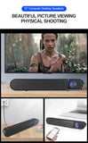 USB 2.0 Bluetooth Wireless Speaker Portable Soundbar Computer Desktop Plug Play TV Speaker Gaming Projectors S7