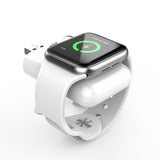 Apple Watch Charger Built-in 1000mah Battery Travel Cordless Quick Charging Magnetic Portable Wireless 6 5 4 3 2 1 SE
