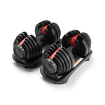 High Quality Gear Adjustable Dumbbell 24kg / 40kg Dumbbell Stand Gym Equipment