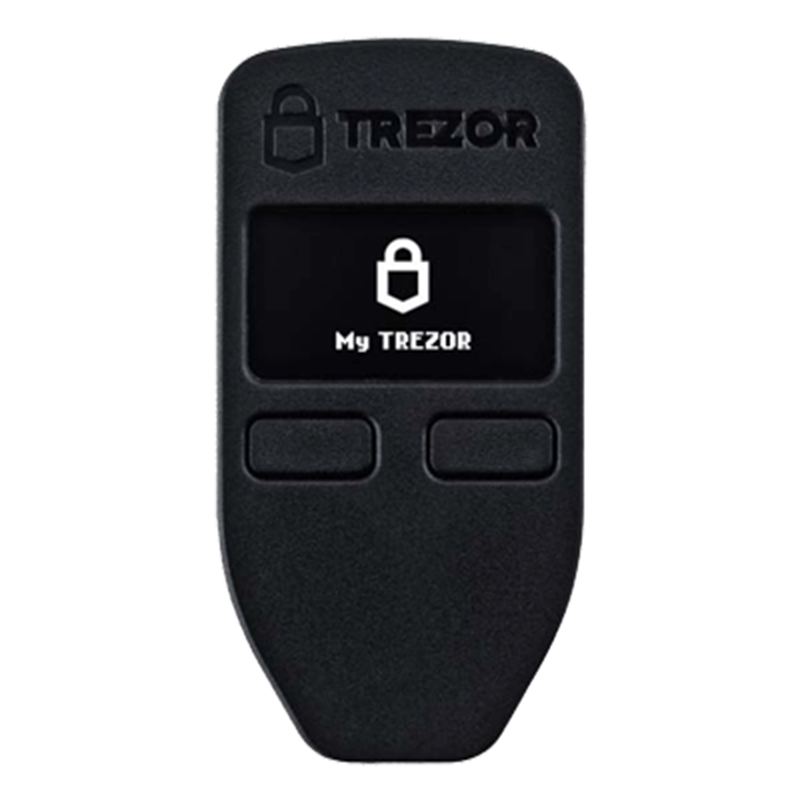 Trezor One Bitcoin / Cryptocurrency Hardware Wallet