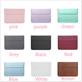 Waterproof pouch Macbook PU Leather Laptop Case macbook sleeve macbook pro casing