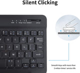 Bluetooth Keyboard Slim Design Universal Wireless For Windows MAC Android iOS Phone iPad Tablet