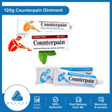 Counterpain Ointment And Cool & Hot Felling Gel For Analgesic Balm Massage Relieves Muscular Aches and Pains