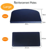 BRATECK Steel Reinforcement Bracket Mount Plate Monitor Mount Desk Stand Table top Protection Table Anti Deformation