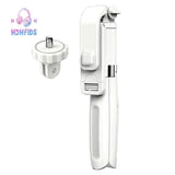 L02 3 in1 Multifunction Mobile Phone Tripod Selfie Stick bluetooth monopod 360° rotation portable extendable