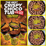 Nims Crispy Choco Tub 6 Flavours