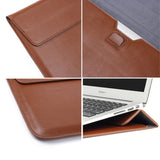 Waterproof pouch Macbook PU Leather Laptop Case macbook sleeve macbook pro casing
