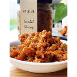 MEET MEE Seasoning Condiment Dry Chili, Sambal Dried Shrim Chili, Sambal Belacan, Vegetarian Sambal, MALA Paste