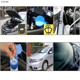 10pcs Windshield Glass Cleaner Home Floor & Window Cleaning Concentrated Wiper Essence