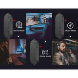 FIFINE H6 24-bit 7.1 Surround Sound USB Gaming Headset with 320g Weight, RGB, In-line Controls and Detachable Mic