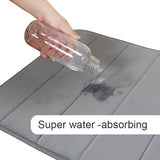 Bath Mat Kitchen Carpet 40*60cm | Water Absorption Rug Shaggy Memory Foam Bathroom Mat Kitchen Floor Mat